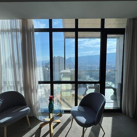 Hotel Sky Station Tbilisi Eksteriør bilde
