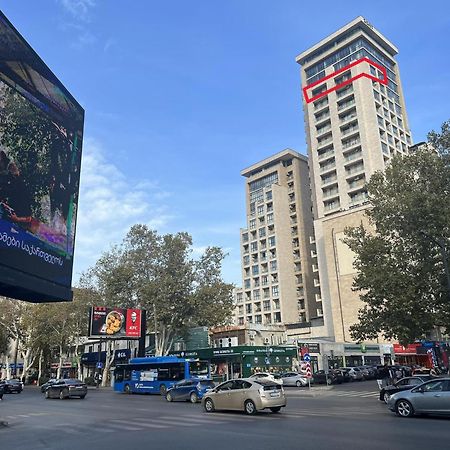 Hotel Sky Station Tbilisi Eksteriør bilde