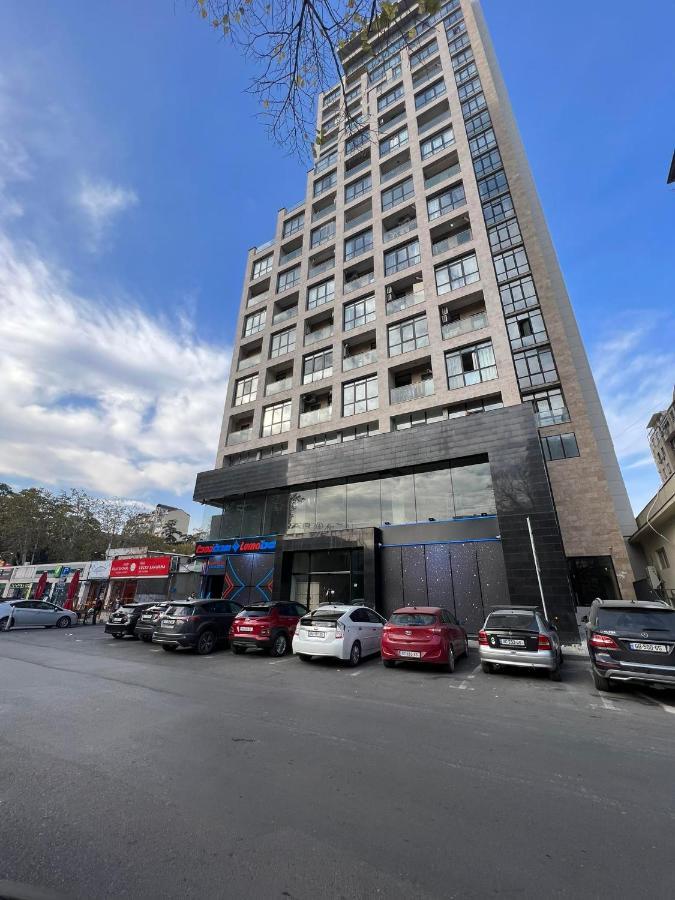 Hotel Sky Station Tbilisi Eksteriør bilde