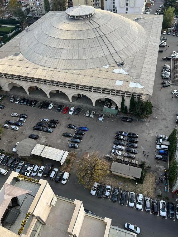 Hotel Sky Station Tbilisi Eksteriør bilde