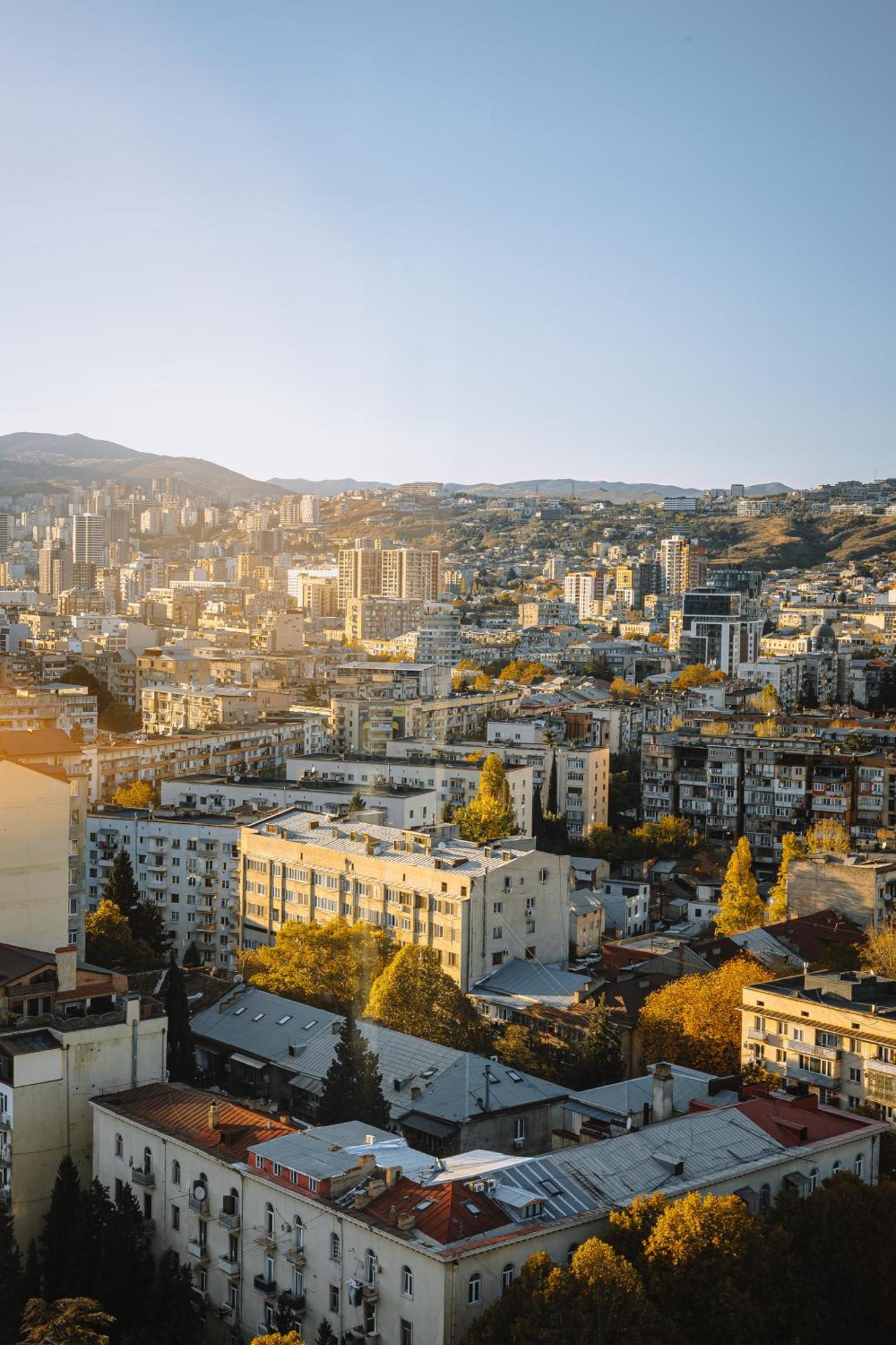 Hotel Sky Station Tbilisi Eksteriør bilde