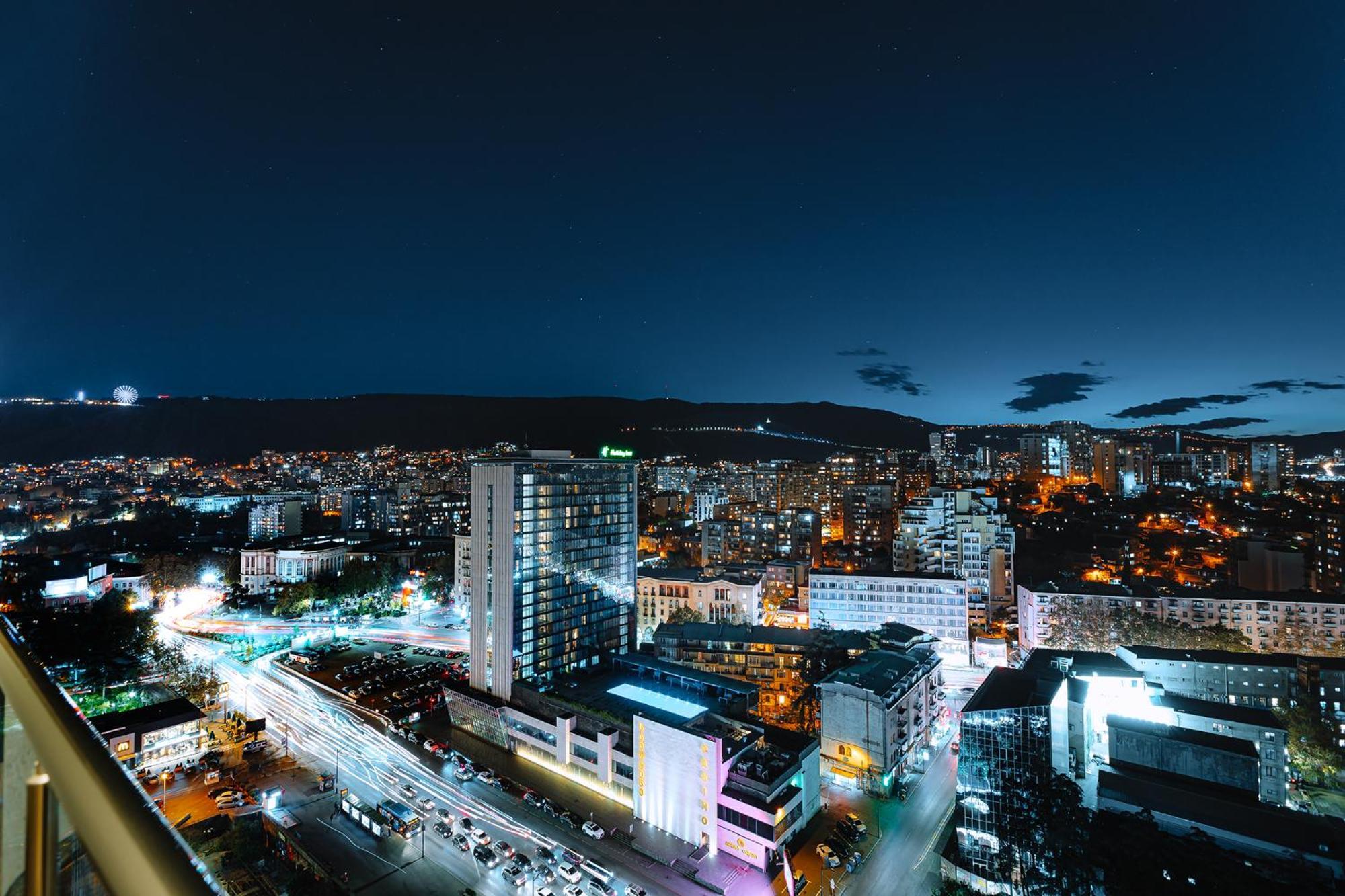 Hotel Sky Station Tbilisi Eksteriør bilde