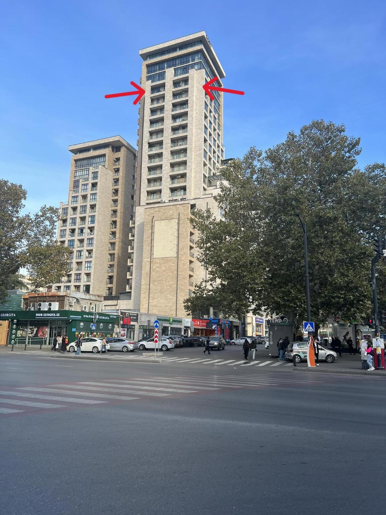 Hotel Sky Station Tbilisi Eksteriør bilde